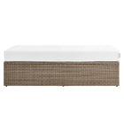 Modway Convene Outdoor Patio Rectangle Ottoman