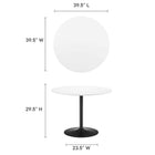 Modway Amuse 40" Dining Table