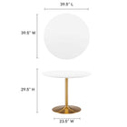 Modway Amuse 40" Dining Table