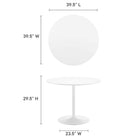 Modway Amuse 40" Dining Table