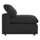 Modway Commix Down Filled Overstuffed Boucle Fabric Armless Chair