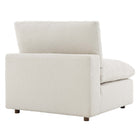 Modway Commix Down Filled Overstuffed Boucle Fabric Armless Chair