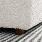 Modway Commix Down Filled Overstuffed Boucle Fabric Armless Chair