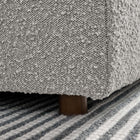 Modway Commix Down Filled Overstuffed Boucle Fabric Armless Chair