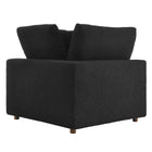 Modway Commix Down Filled Overstuffed Boucle Fabric Corner Chair