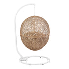 Modway Encase Outdoor Patio Rattan Swing Chair