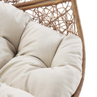 Modway Encase Outdoor Patio Rattan Swing Chair