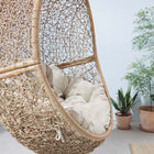 Modway Encase Outdoor Patio Rattan Swing Chair