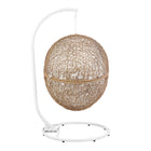 Modway Encase Outdoor Patio Rattan Swing Chair