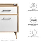 Modway Maverick 24" Bathroom Vanity Cabinet Sink Basin Not Included