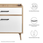 Modway Maverick 36" Bathroom Vanity Cabinet Sink Basin Not Included