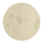 Modway Cosmos 16" Round Burl Wood Side Table