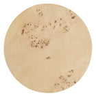 Modway Cosmos 16" Round Burl Wood Side Table