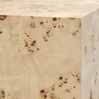 Modway Cosmos 36" Square Burl Wood Coffee Table