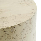 Modway Cosmos 35" Round Burl Wood Coffee Table