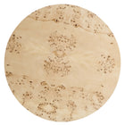 Modway Cosmos 35" Round Burl Wood Coffee Table