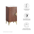 Modway Daylight 18" Bathroom Vanity