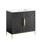 Modway Awaken 36" Bathroom Vanity  