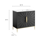 Modway Awaken 36" Bathroom Vanity