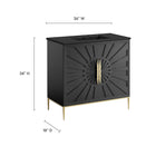 Modway Awaken 36" Bathroom Vanity