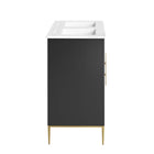 Modway Awaken 48" Double Sink Bathroom Vanity