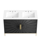 Modway Awaken 48" Double Sink Bathroom Vanity