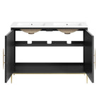 Modway Awaken 48" Double Sink Bathroom Vanity