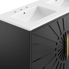Modway Awaken 48" Double Sink Bathroom Vanity