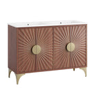 Modway Daylight 48" Double Sink Bathroom Vanity  