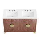Modway Daylight 48" Double Sink Bathroom Vanity
