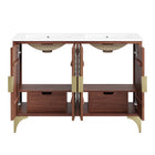 Modway Daylight 48" Double Sink Bathroom Vanity