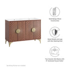 Modway Daylight 48" Double Sink Bathroom Vanity