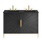 Modway Awaken 48" Double Sink Bathroom Vanity
