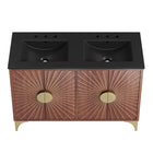 Modway Daylight 48" Double Sink Bathroom Vanity