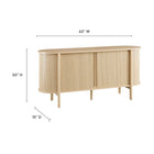 Modway Cadence 63" Curved Sideboard