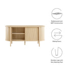 Modway Cadence 63" Curved Sideboard