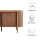 Modway Cadence 63" Curved Sideboard