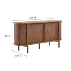 Modway Cadence 63" Curved Sideboard