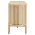 Modway Cadence 71" Curved TV Stand