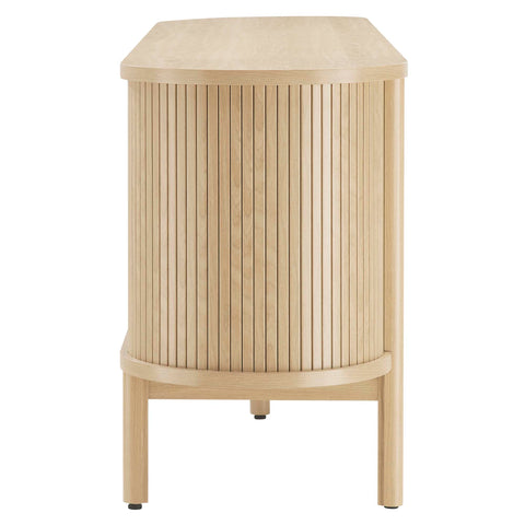 Modway Cadence 71" Curved TV Stand  