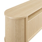 Modway Cadence 71" Curved TV Stand