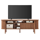 Modway Cadence 71" Curved TV Stand