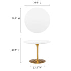 Modway Pursuit 40" Dining Table