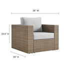 Modway Convene Outdoor Patio Armchair