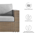 Modway Convene Outdoor Patio Armchair