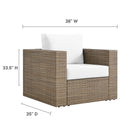 Modway Convene Outdoor Patio Armchair