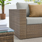 Modway Convene 3-Piece Outdoor Patio Furniture Set