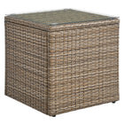 Modway Convene 3-Piece Outdoor Patio Furniture Set