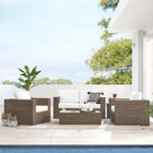 Modway Convene 4-Piece Outdoor Patio Furniture Set