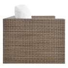 Modway Convene 4-Piece Outdoor Patio Furniture Set